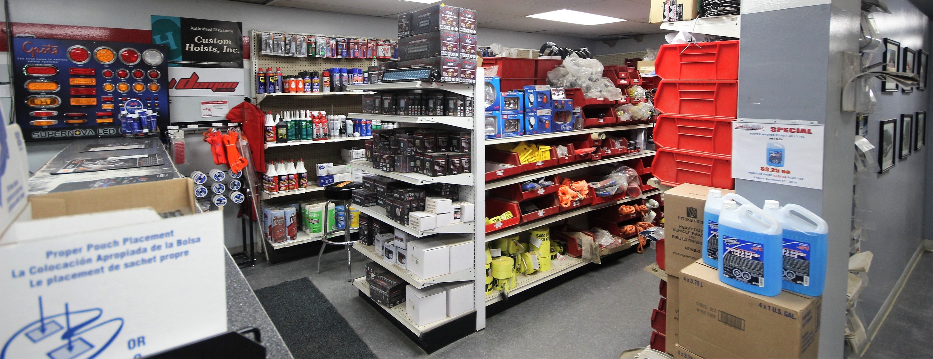 Trailer Parts Department Summit Trailer Ltd. Edmonton, Penticton